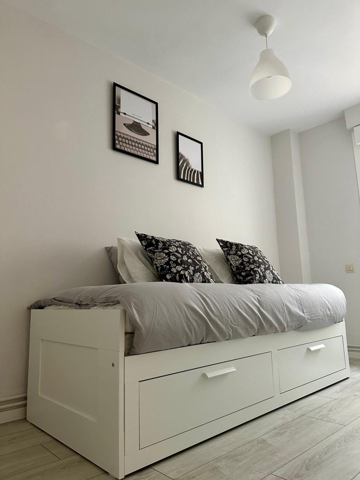 Cozy Flat 5 Mins From The Beach Gijón Exterior foto