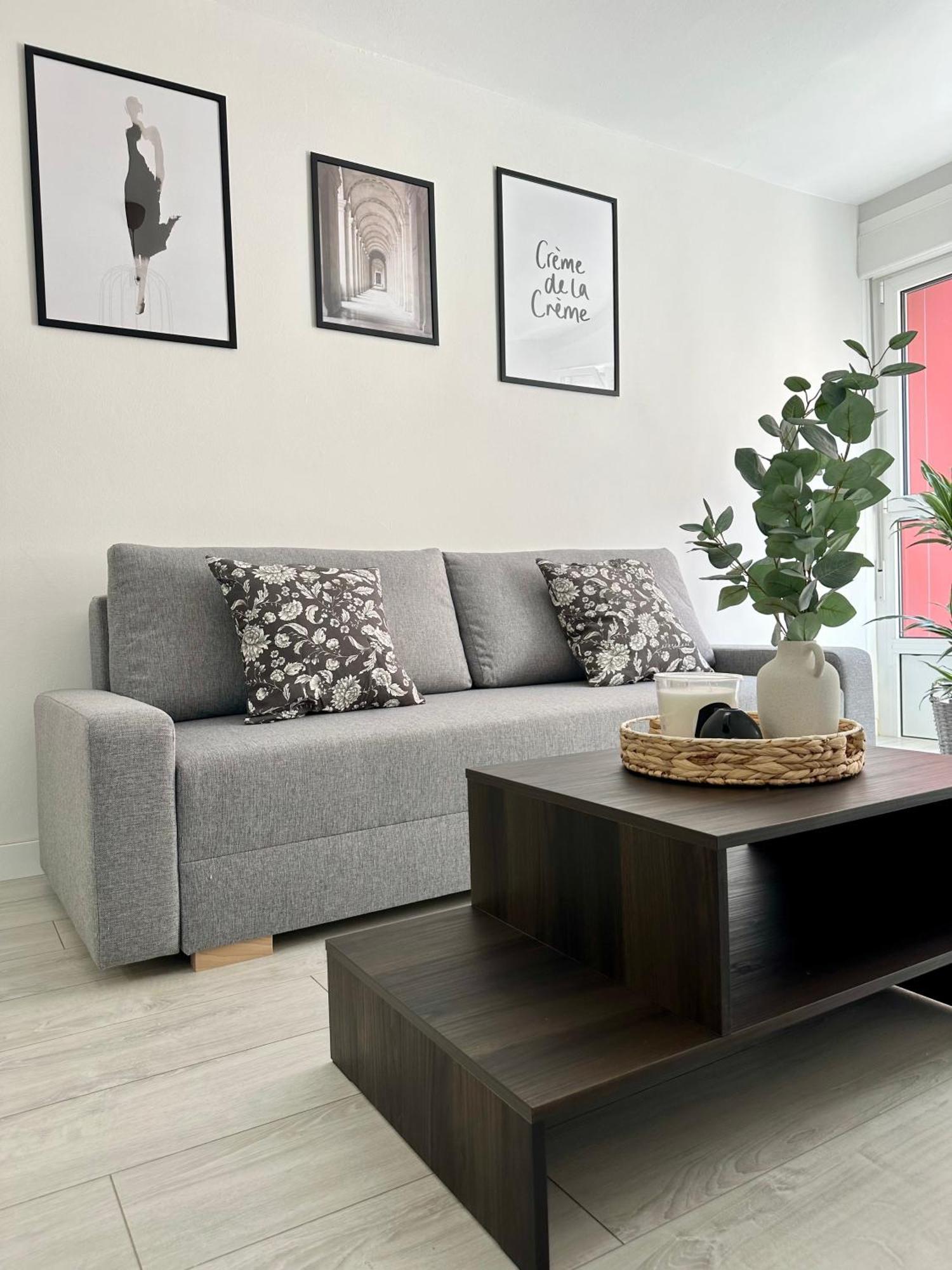 Cozy Flat 5 Mins From The Beach Gijón Exterior foto
