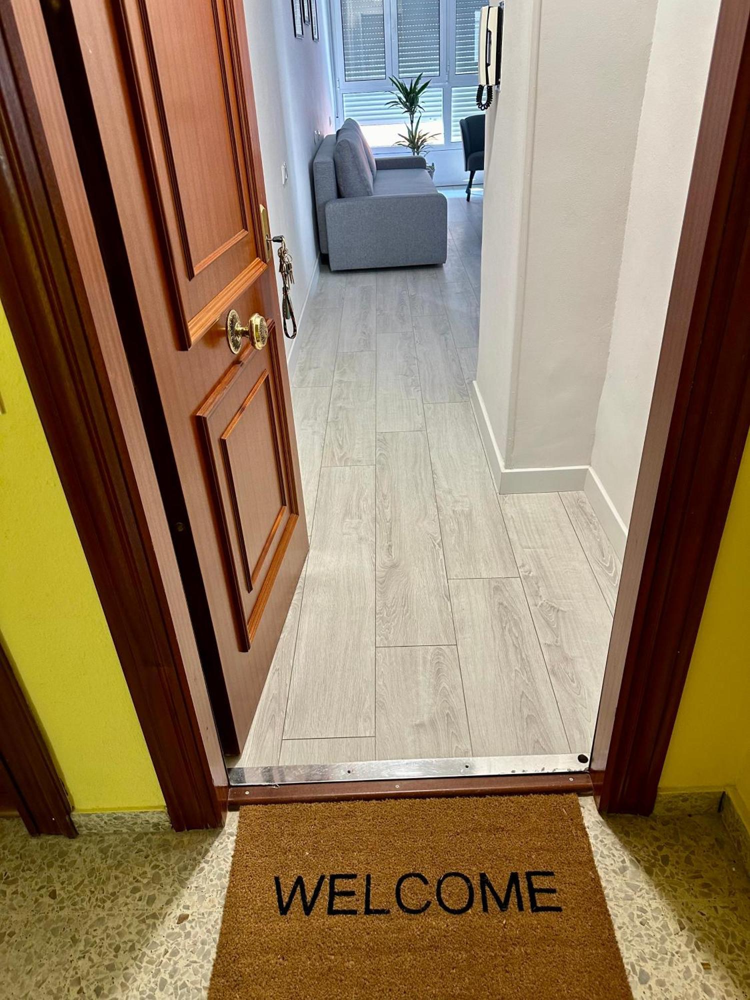 Cozy Flat 5 Mins From The Beach Gijón Exterior foto