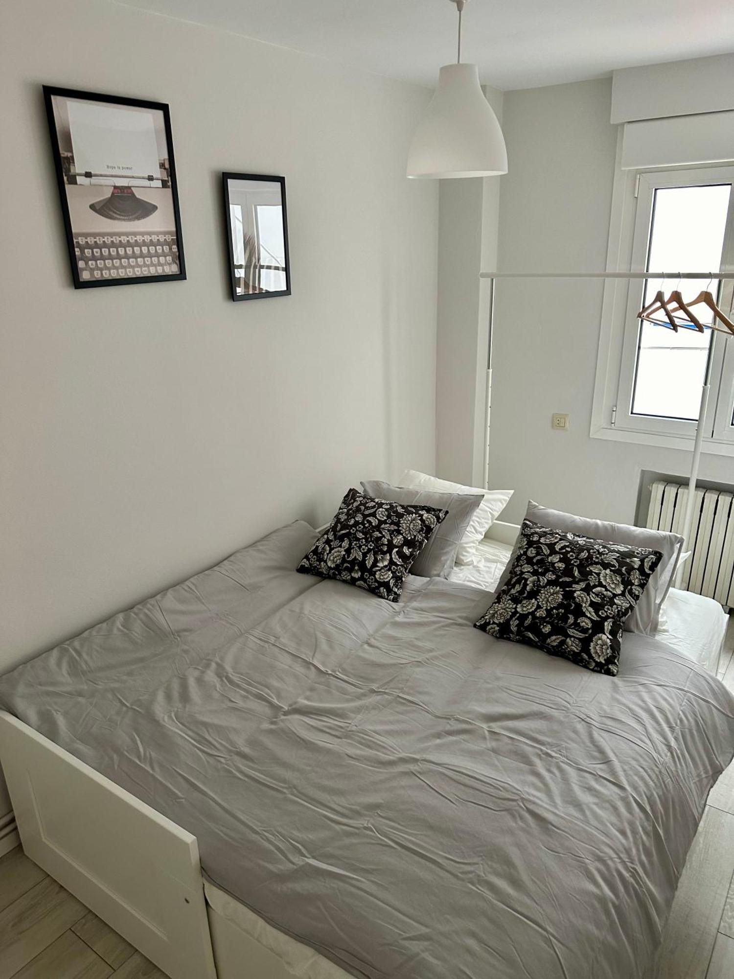 Cozy Flat 5 Mins From The Beach Gijón Exterior foto